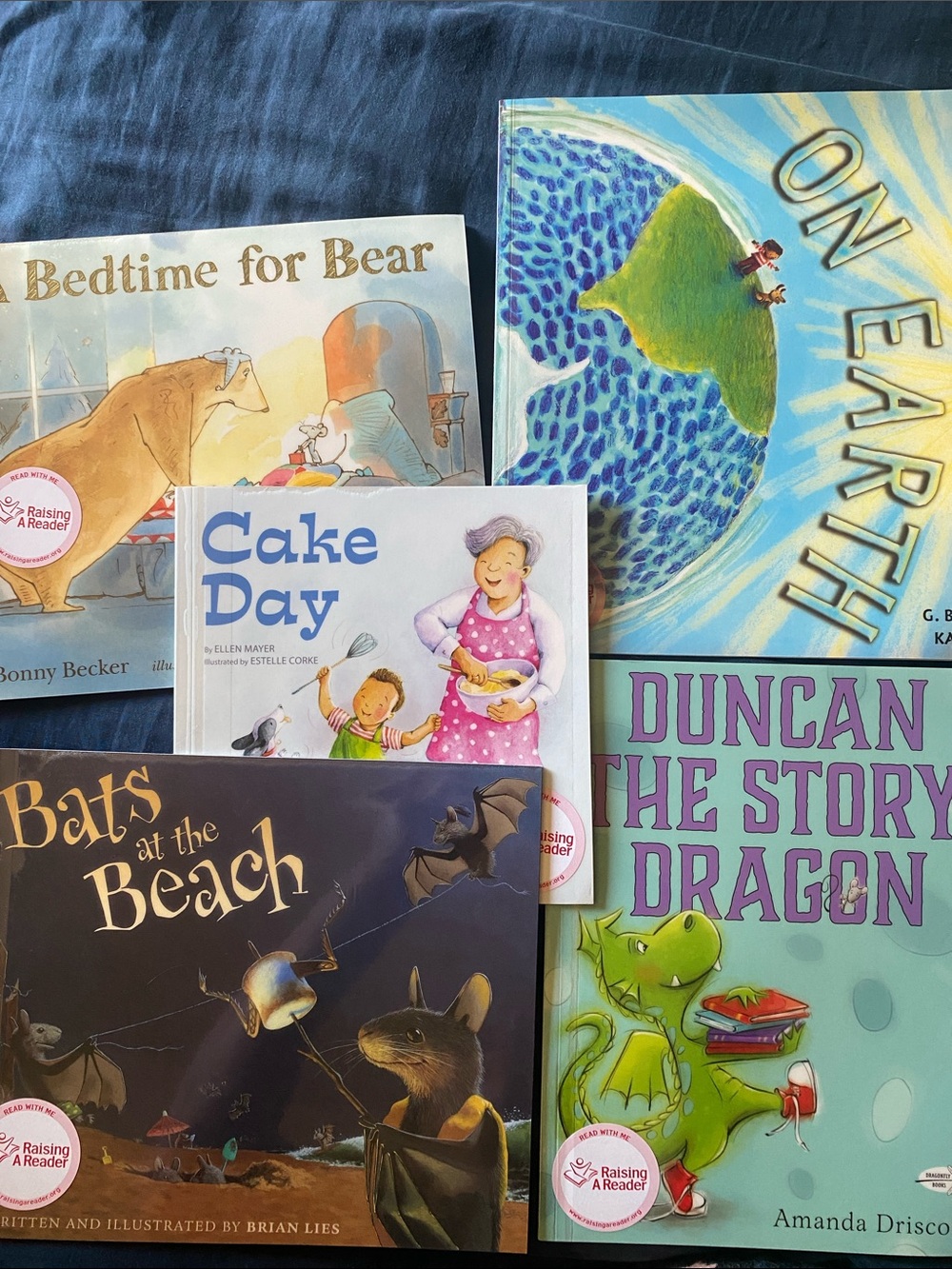 Children's Picture Book Pack - Assorted Colors by